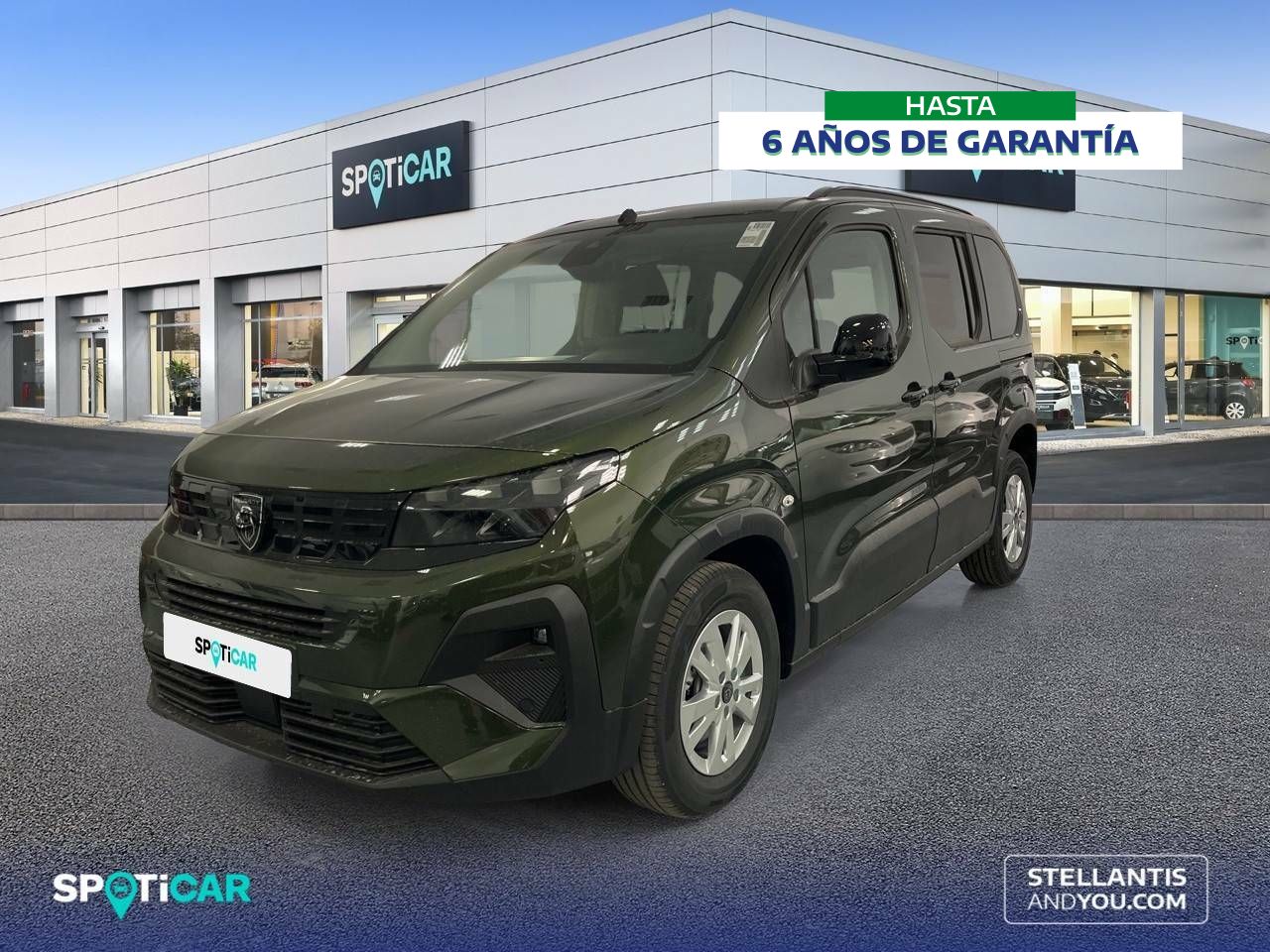Opel astra alerta fatiga conductor  de segunda mano - peugeot rifter 2025 /