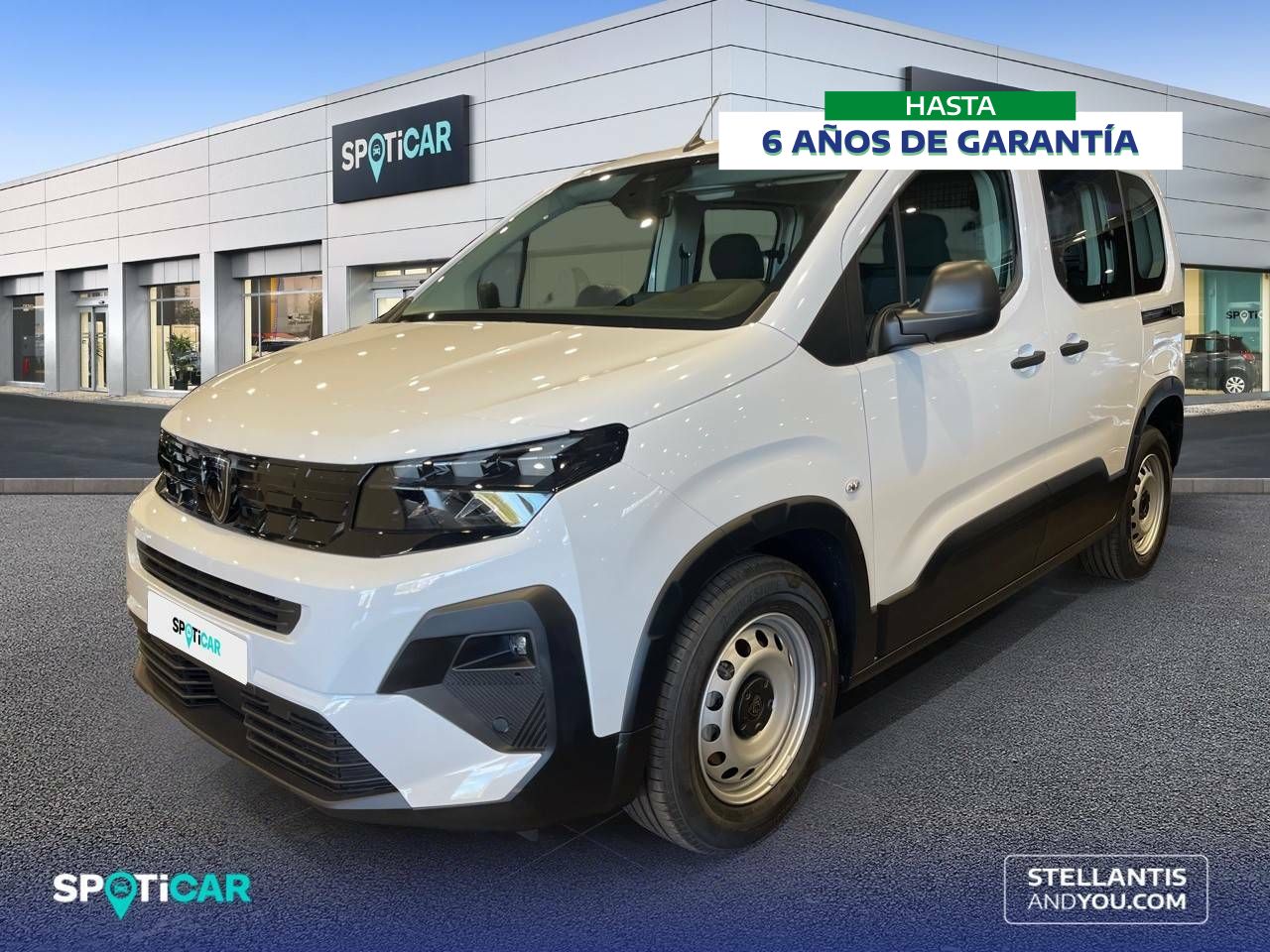 Foto peugeot rifter 2025 /