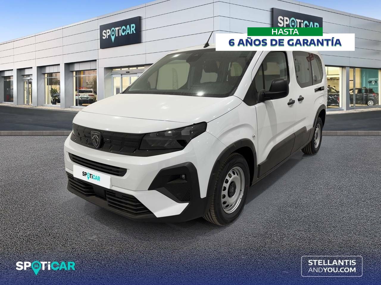 Foto peugeot rifter 2025 /