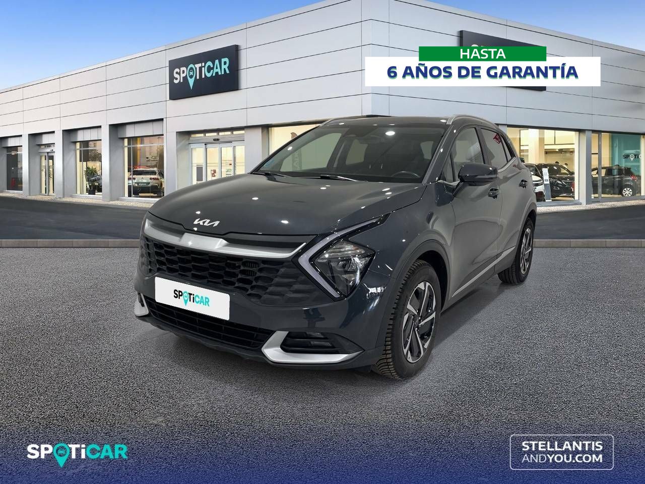 Kia sportage 2022  de segunda mano - kia sportage 2022 /