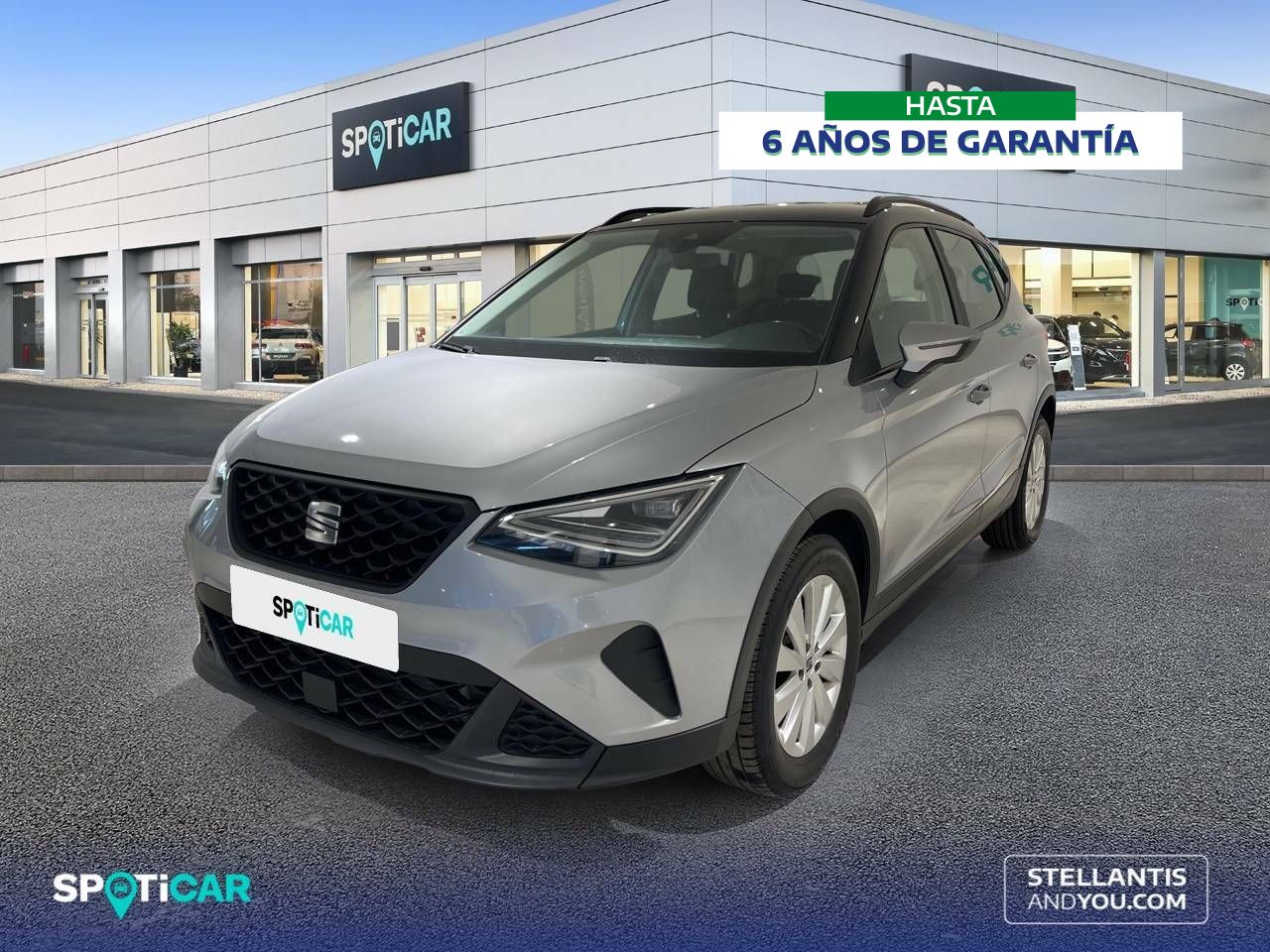 Arona 2021 rojo madrid  de segunda mano en Madrid - seat arona 2021 /