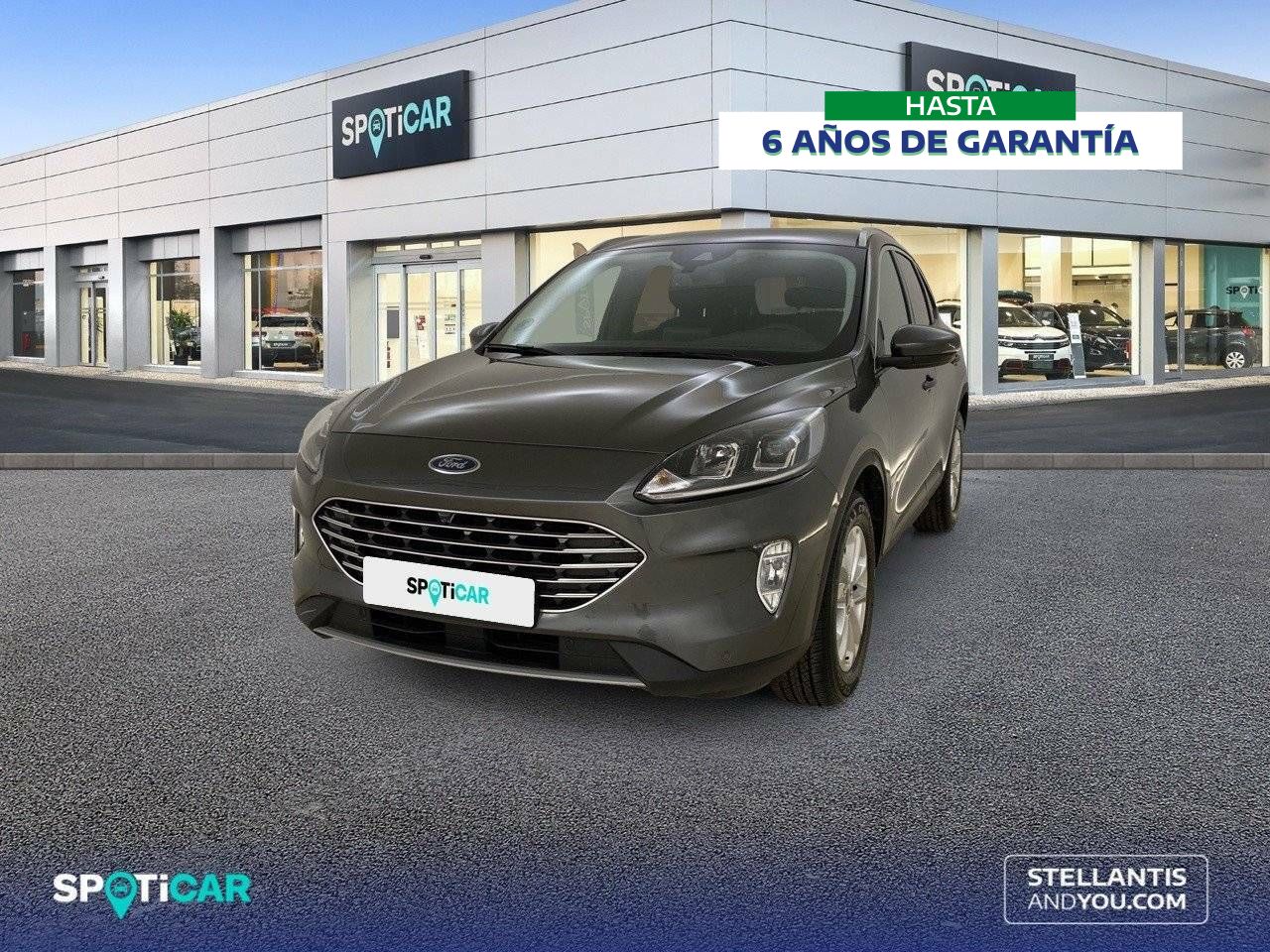 Ford kuga diesel 150cv manual 6 marchas  de segunda mano - ford kuga 2023 /