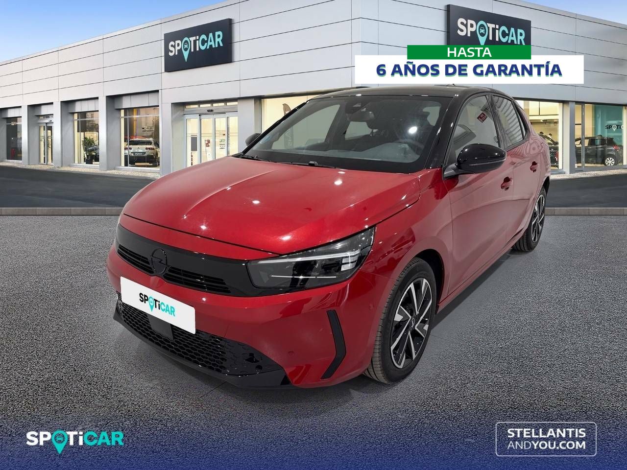 Foto opel corsa 2024 /
