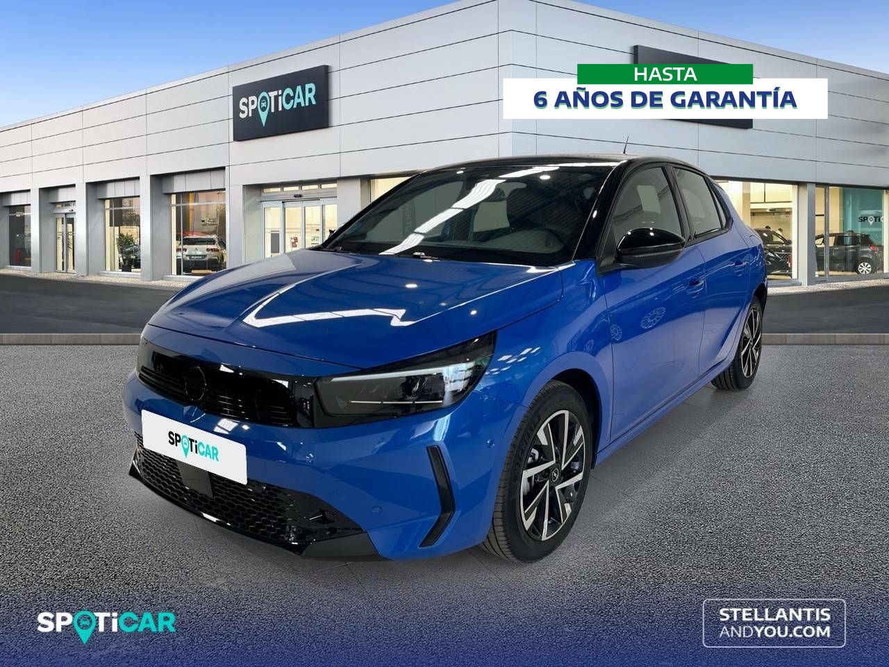 Foto opel corsa 2024 /