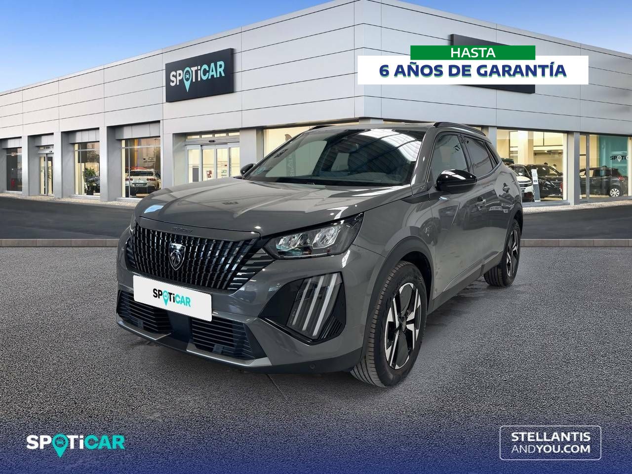 Peugeot 2008 2024  de segunda mano - peugeot 2008 2024 /