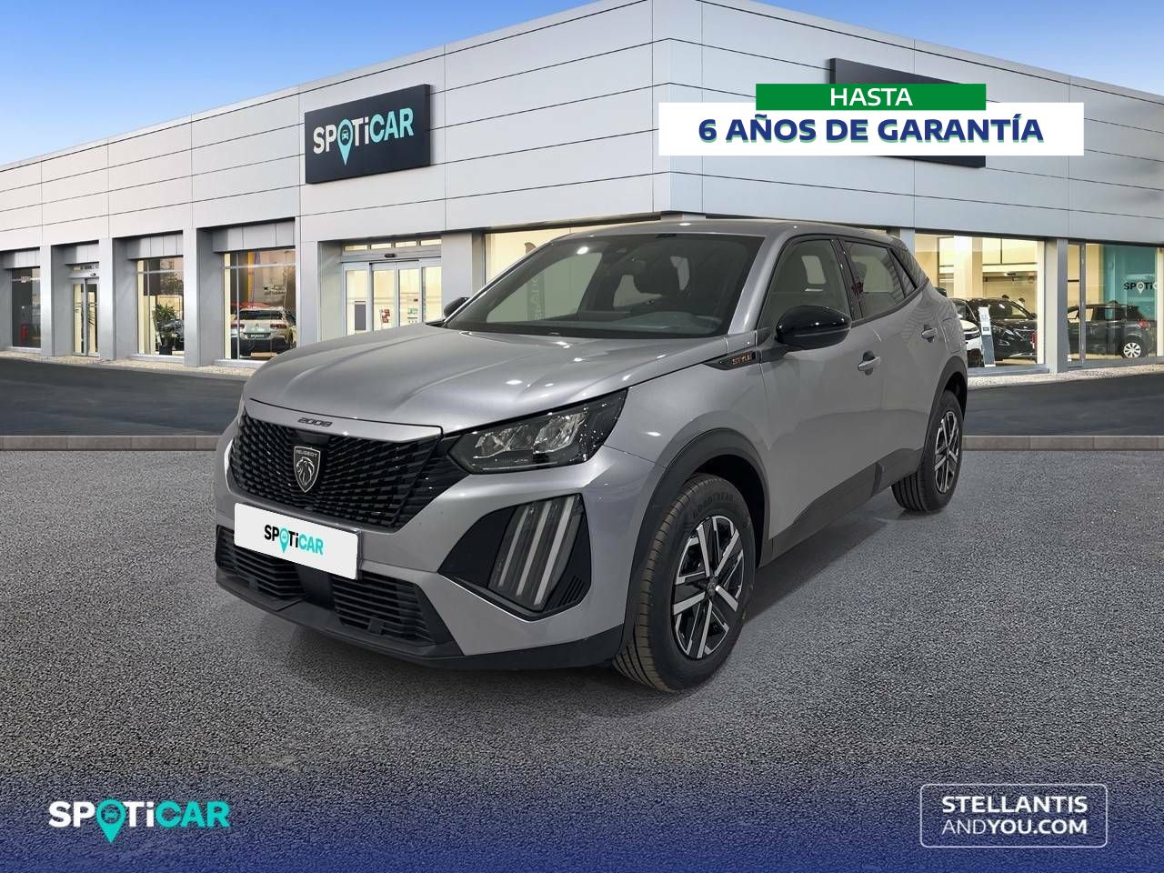 Peugeot 2008 reglaje faros madrid  de segunda mano en Madrid - peugeot 2008 2025 /