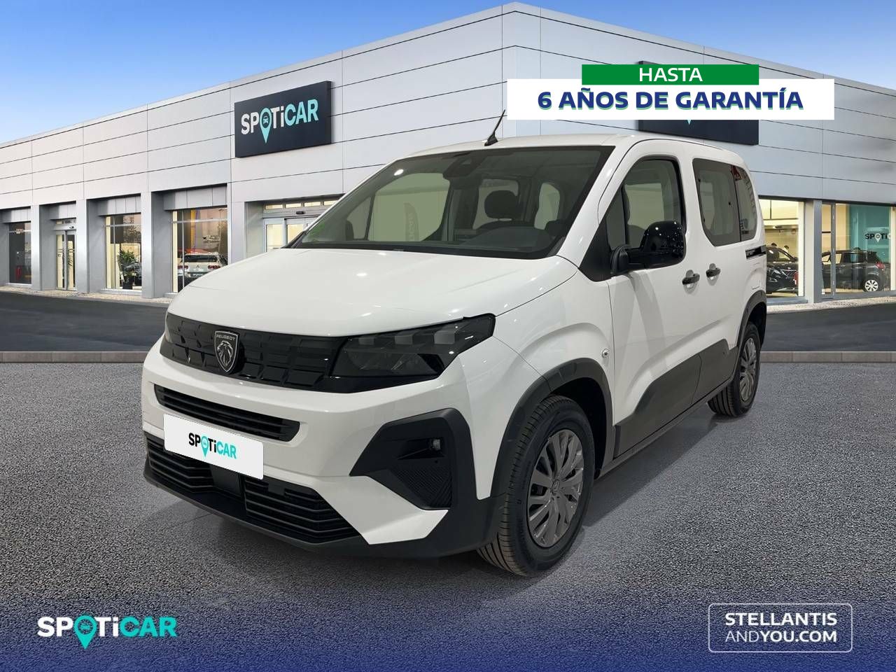 Peugeot 2008 bluehdi 110  de segunda mano - peugeot rifter 2025 /