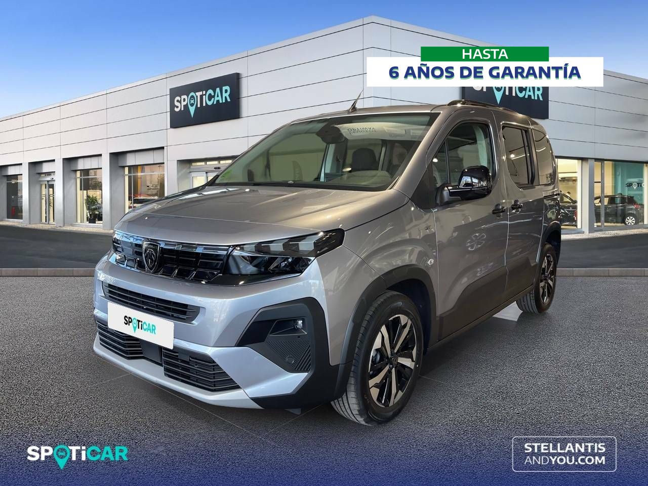 Peugeot 108 radio multimedia  de segunda mano - peugeot rifter 2025 /