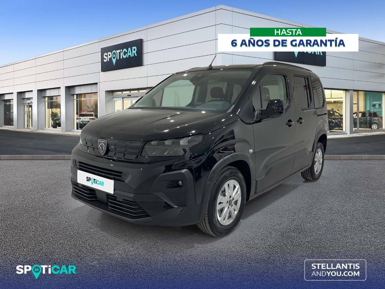 Citroen c3 2023 lluvia led  de segunda mano - peugeot rifter 2025 /