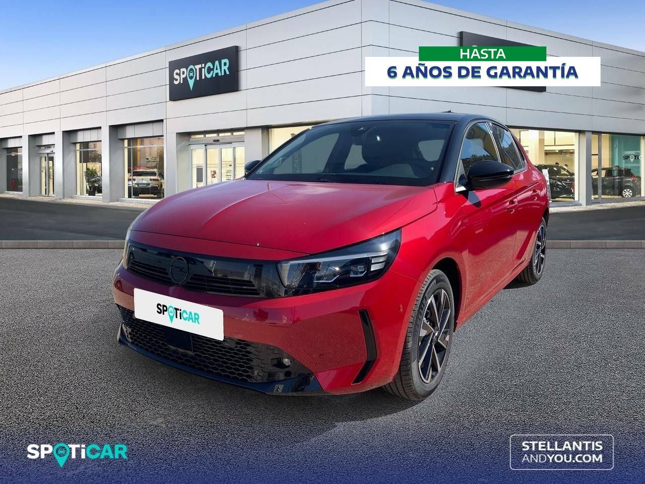 Opel corsae 2024  de segunda mano - opel corsa 2025 /