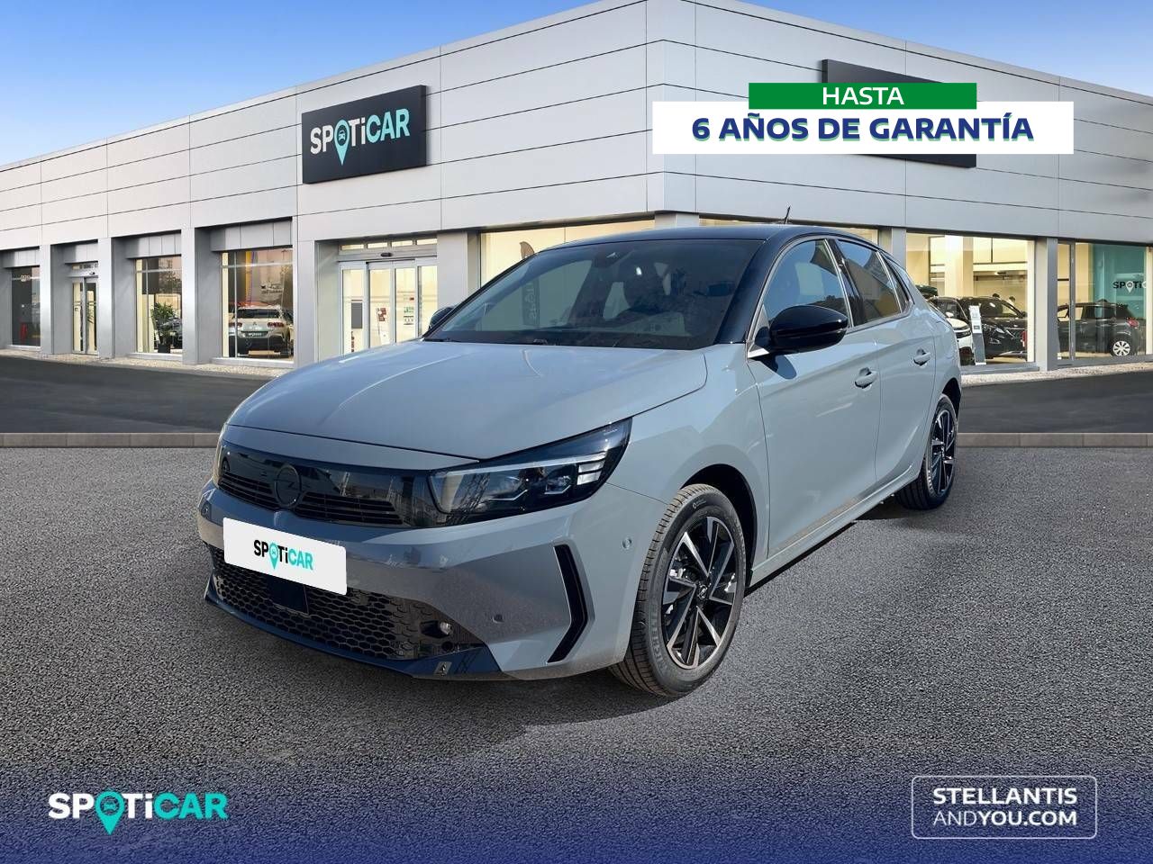 Opel corsae 2024  de segunda mano - opel corsa 2025 /