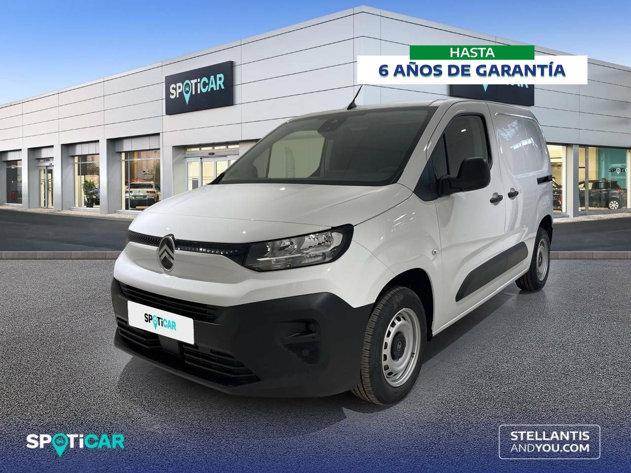 Foto citroën berlingo 2025 /