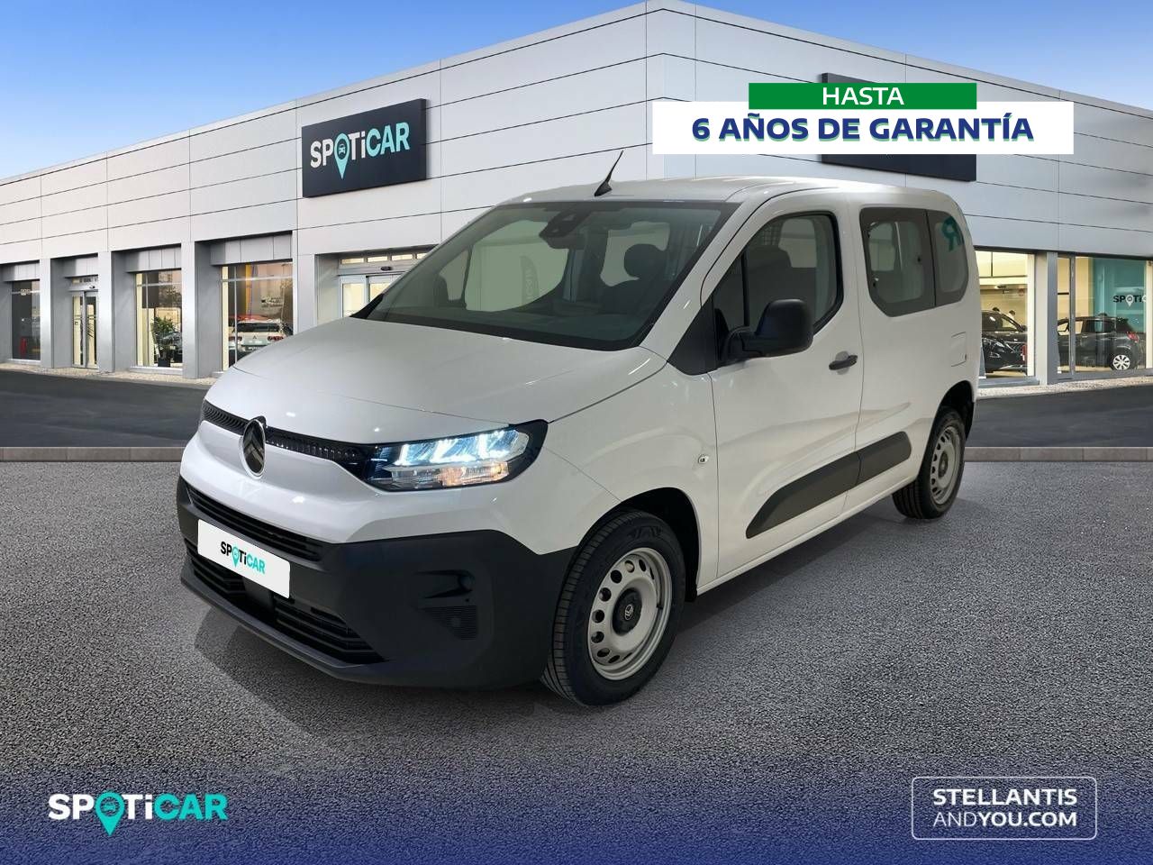 Foto citroën berlingo 2025 /