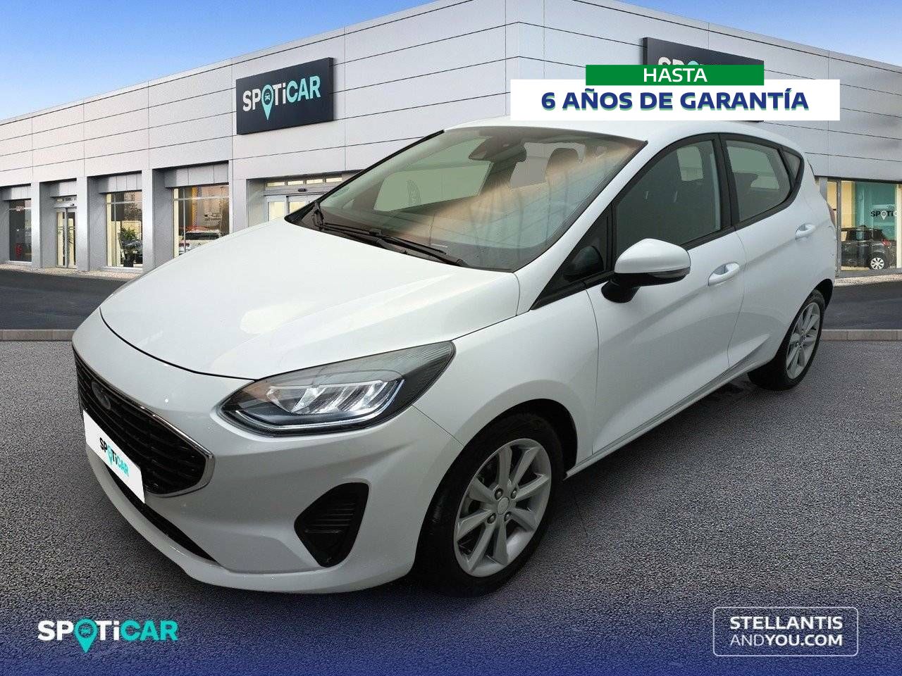 Foto ford fiesta 2022 /