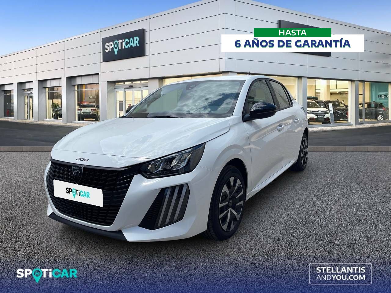 Foto peugeot 208 2025 /