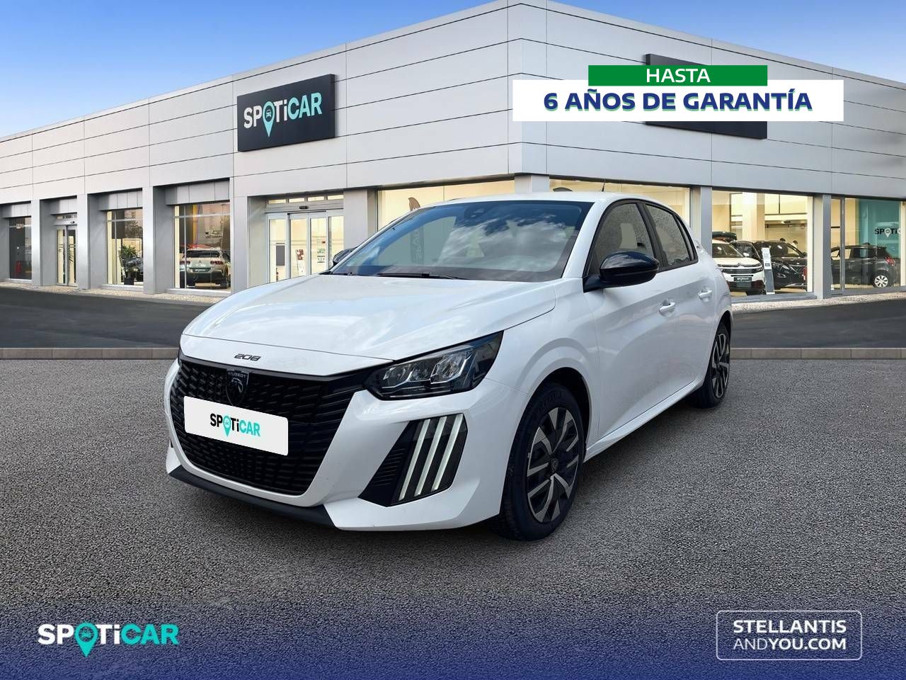 Foto peugeot 208 2025 /