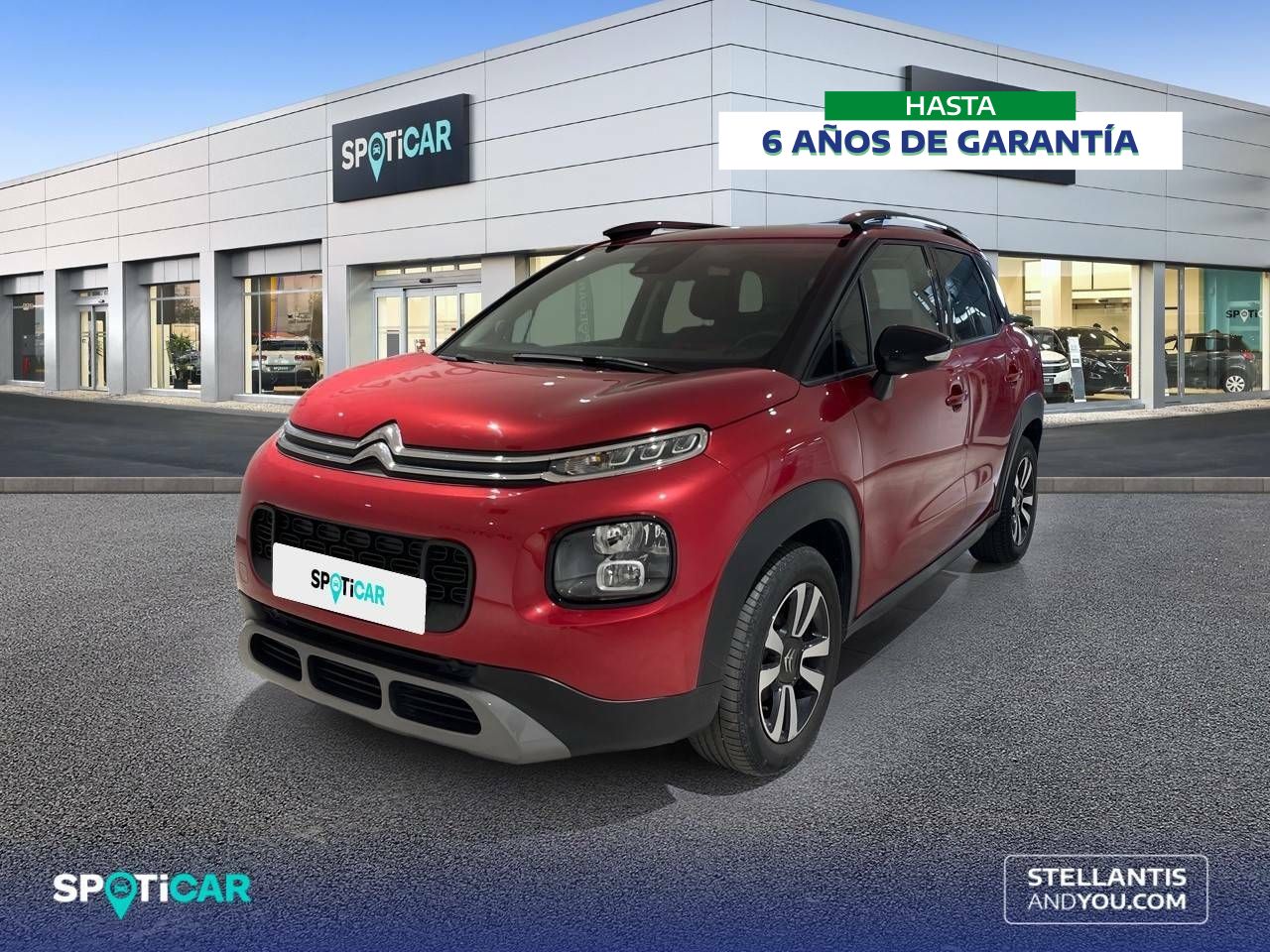 Foto citroën c3 aircross 2021 /