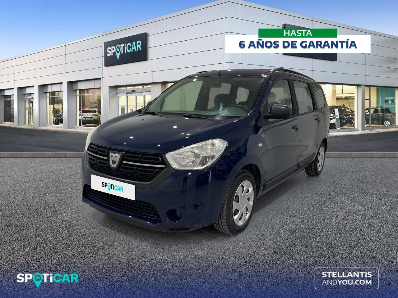 Foto dacia lodgy 2019 /