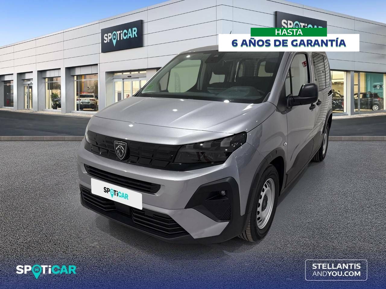 Foto peugeot rifter 2025 /