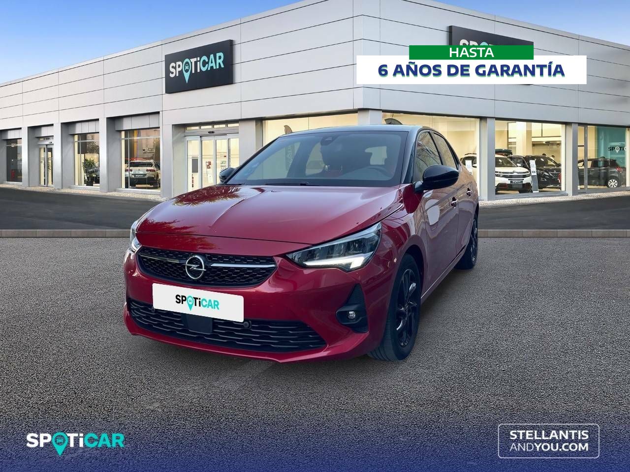 Foto opel corsa 2021 /