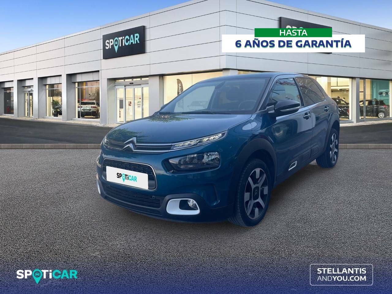 Foto citroën c4 cactus 2019 /