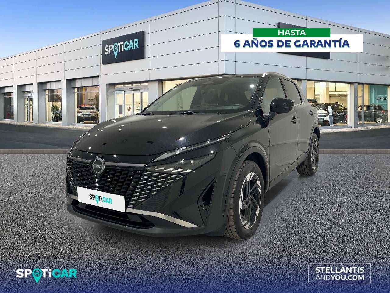 nissan qashqai 2024 /