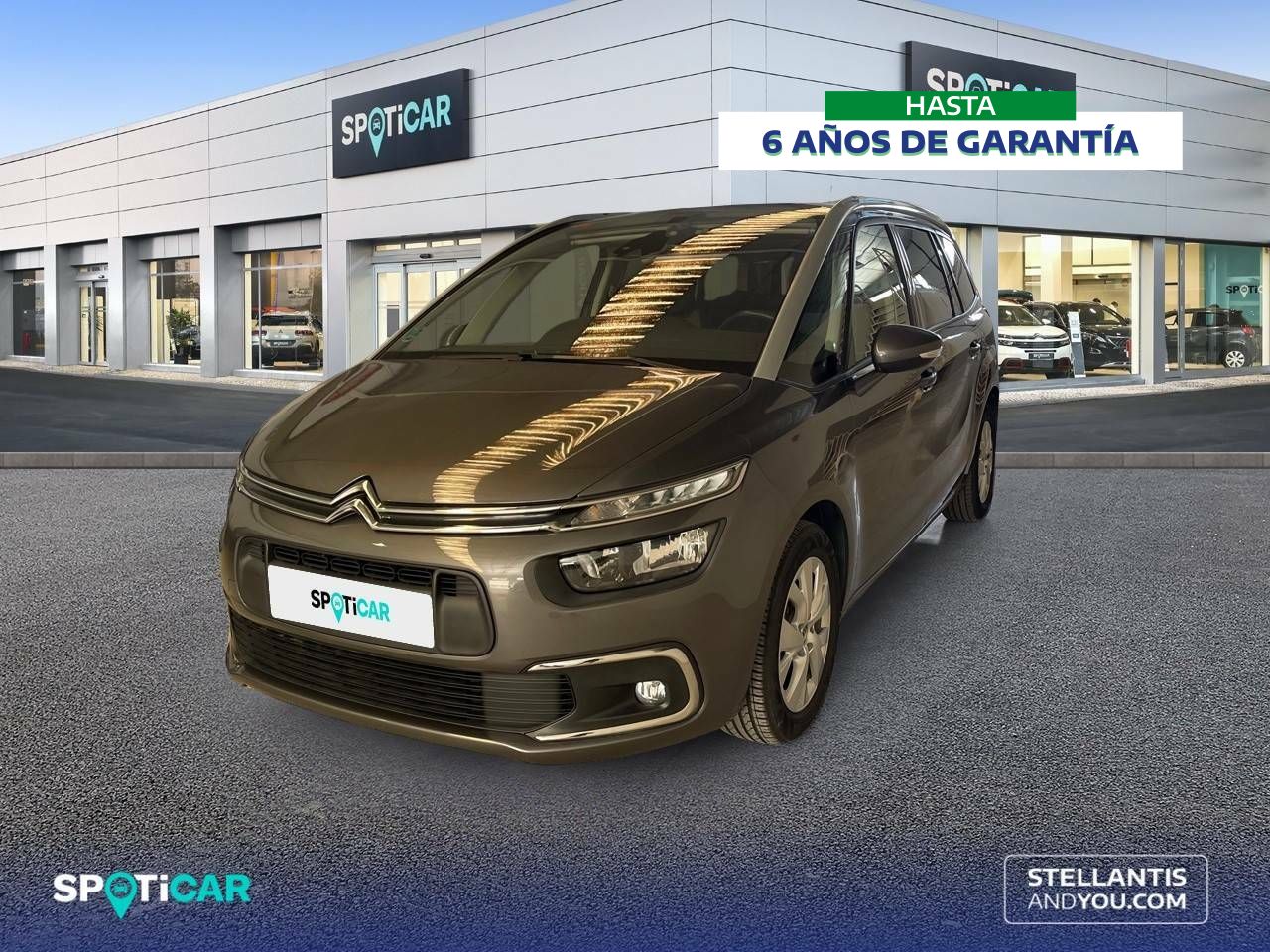 citroën grand c4 spacetourer 2021 /