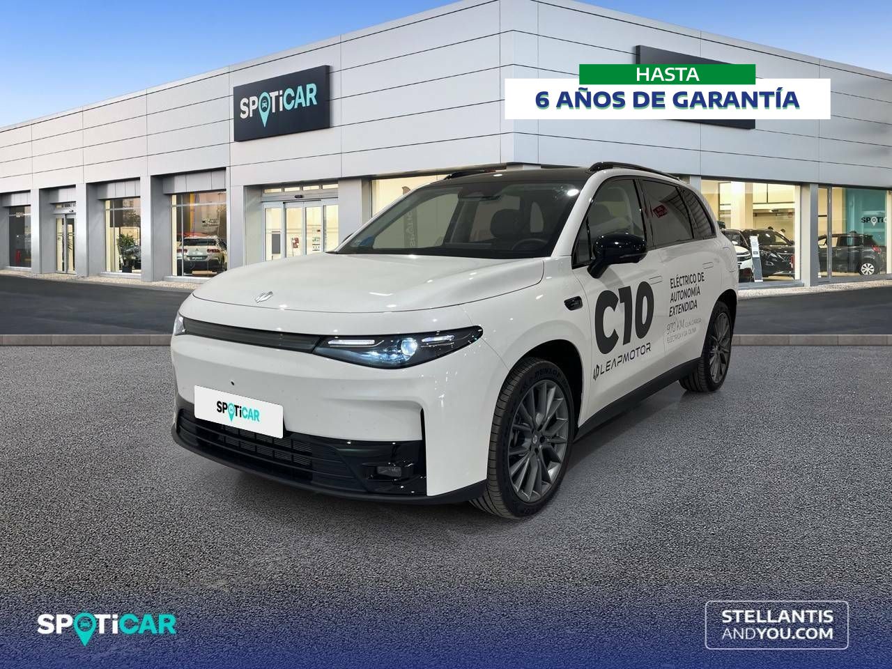 Leapmotor C10 C10 Eléctrico de Autonomía Extendida (REEV) De