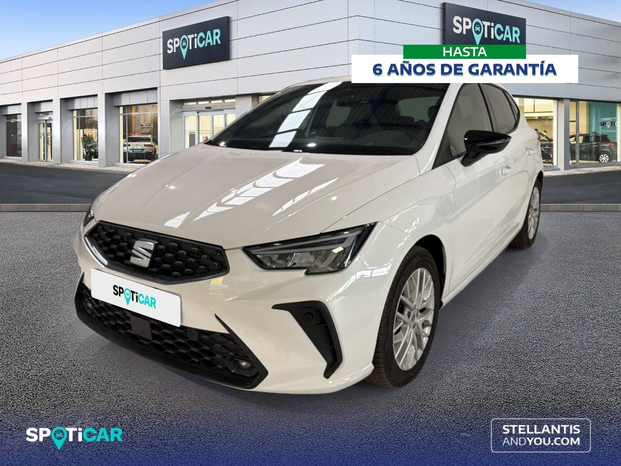 Seat Ibiza 1.0 TSI 115 CV con tecnología Start&Stop en Almería