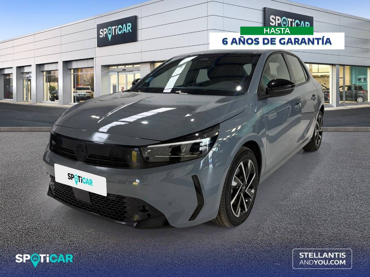 Opel Corsa 1.2T XHL Hybrid 81kW en Huércal de Almería