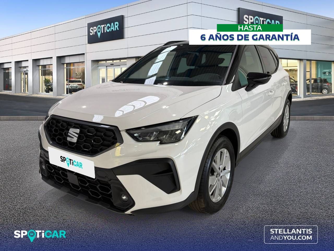 Seat Arona 1.0 TSI 115 CV DSG Style+ en Almería - Garantía Extendida
