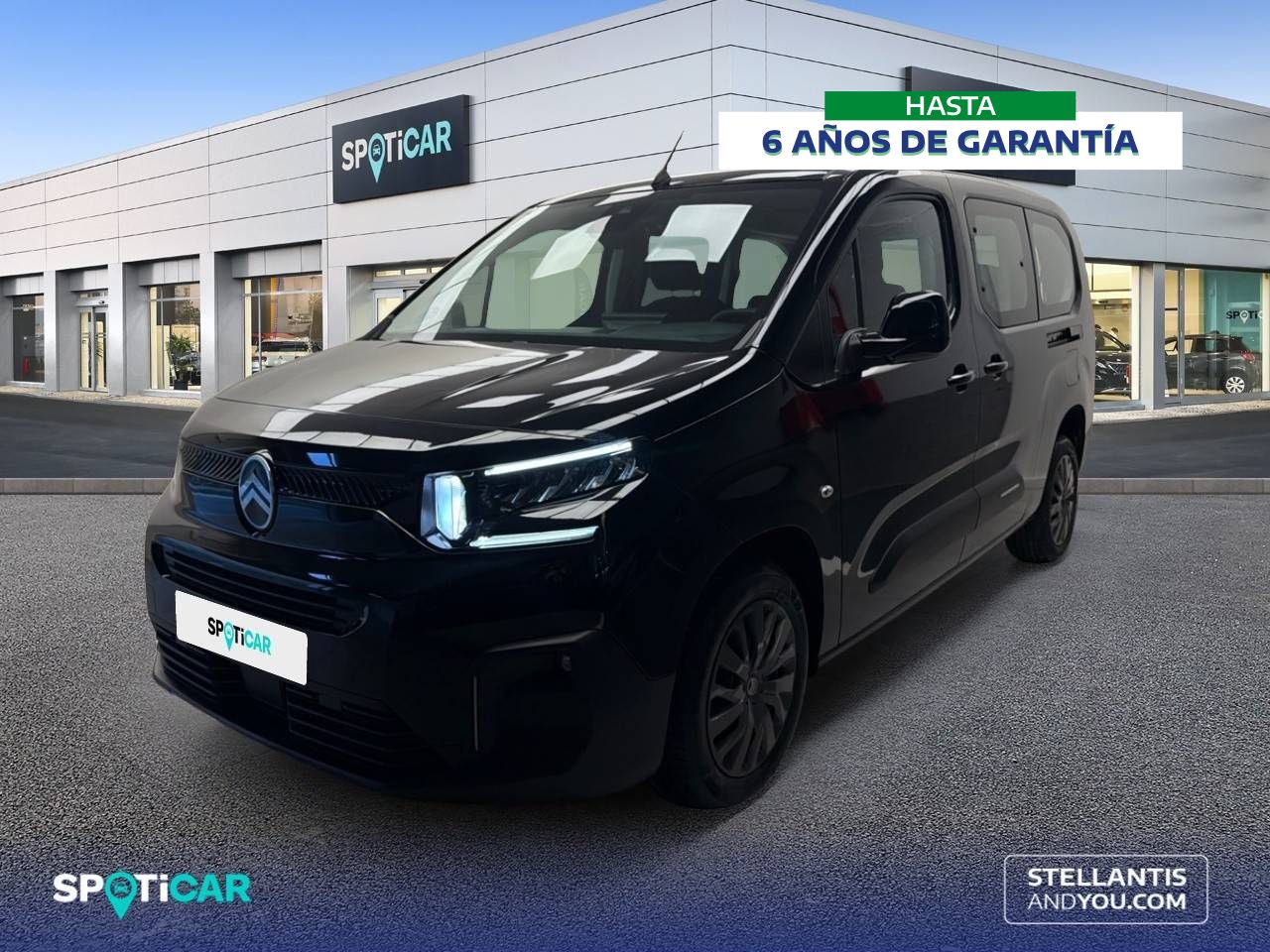 Citroën Berlingo XL 130cv con garantía extendida en Almería