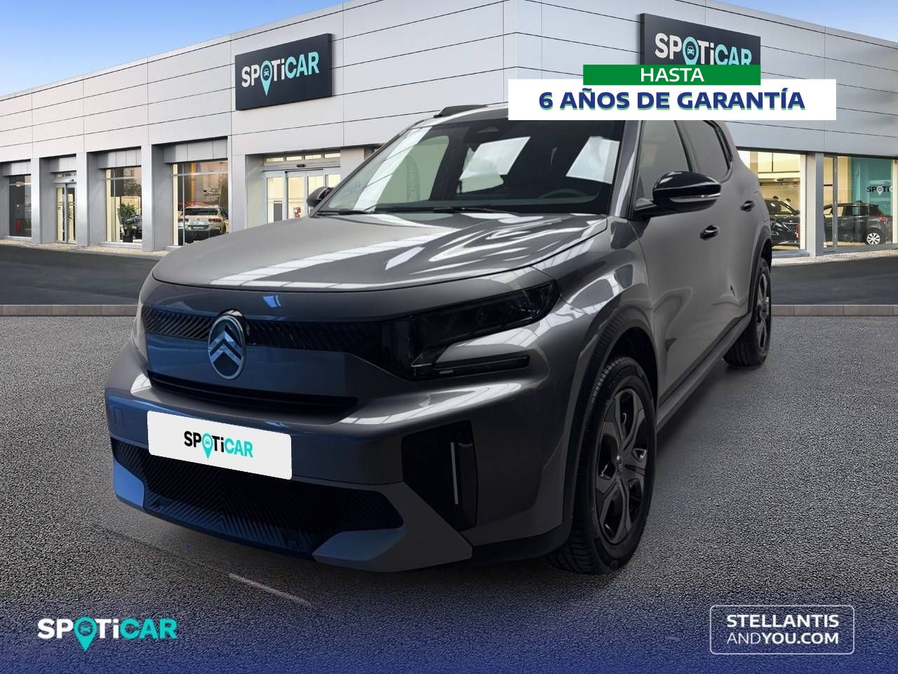 Citroën C3 Aircross híbrido 145CV en Huércal-Almería