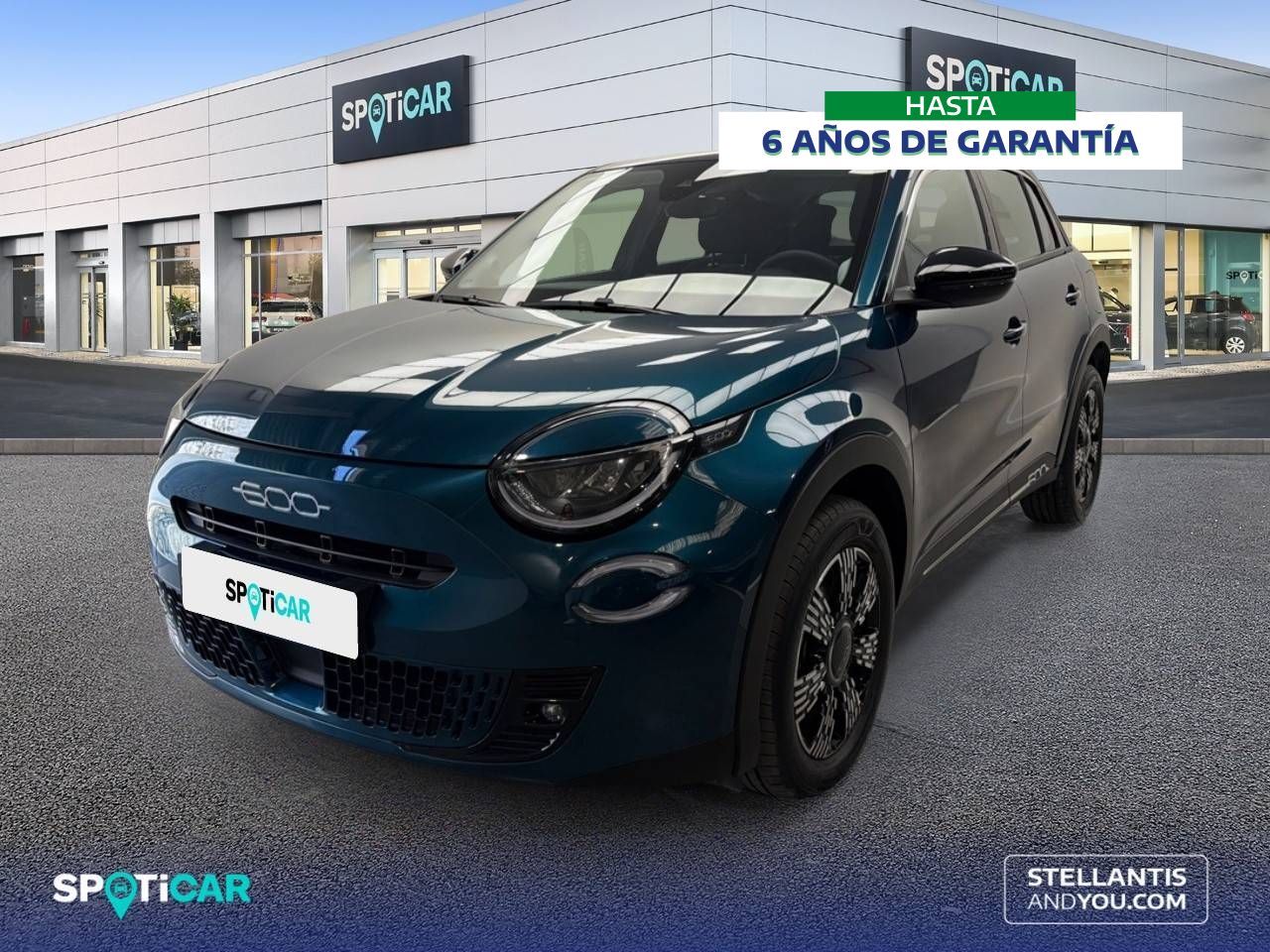 Fiat 600 MHEV 1.2 100CV - Concesionario Oficial Almería