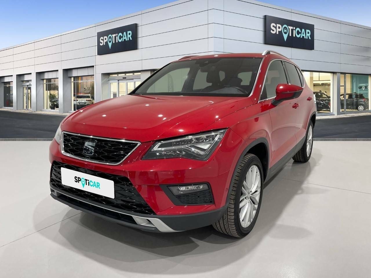 Seat Ateca ocasión segunda mano 2020 Diésel por 28.990€ en Almería