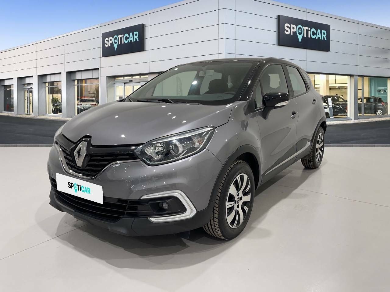Renault Captur ocasión segunda mano 2019 Gasolina por 17.490€ en Almería