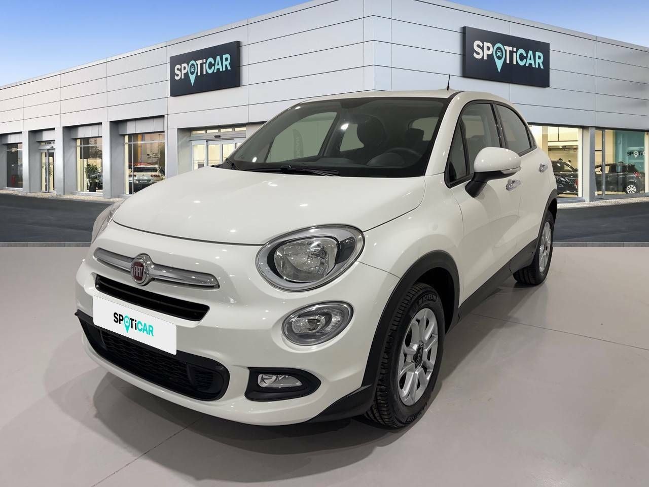 Fiat 500X ocasión segunda mano 2018 Diésel por 15.990€ en Almería