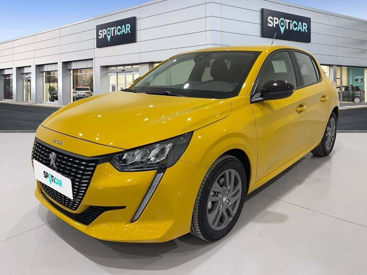 Peugeot 208 ocasión segunda mano 2022 Diésel por 20.490€ en Almería