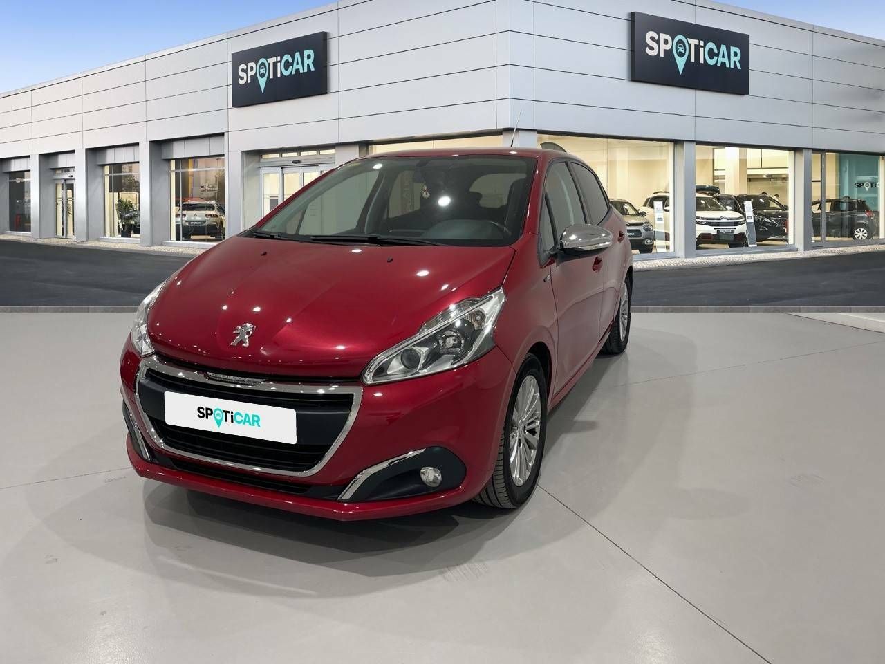 Peugeot 208 ocasión segunda mano 2017 Gasolina por 10.990€ en Almería
