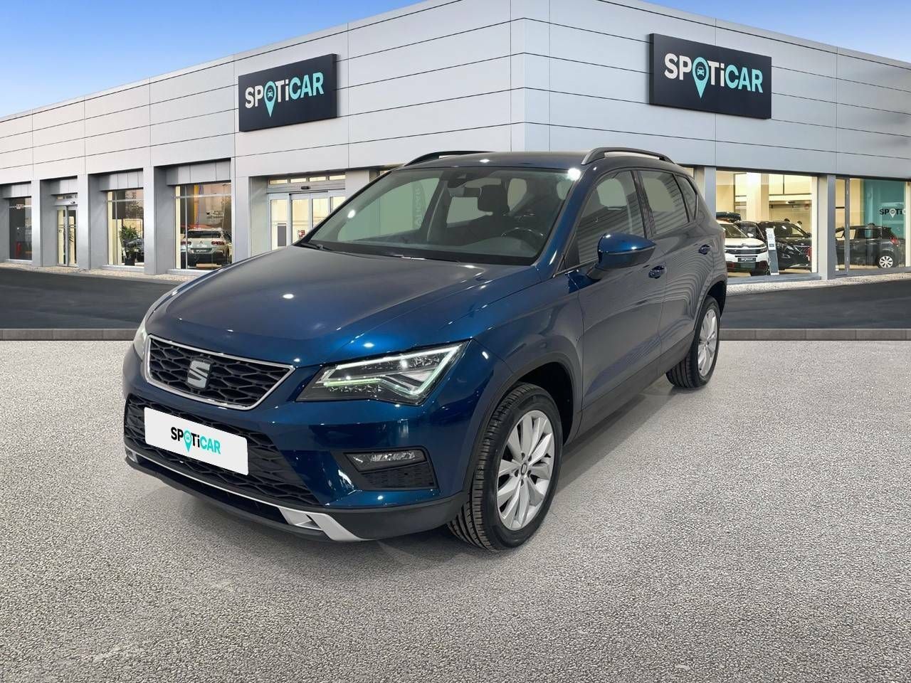Seat Ateca ocasión segunda mano 2019 Diésel por 21.490€ en Almería