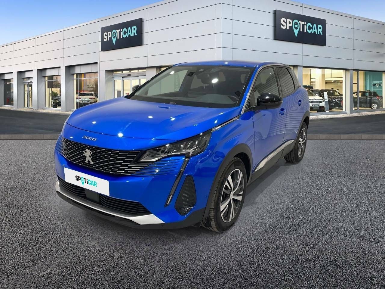 Peugeot 3008 ocasión segunda mano 2022 Diésel por 31.990€ en Almería