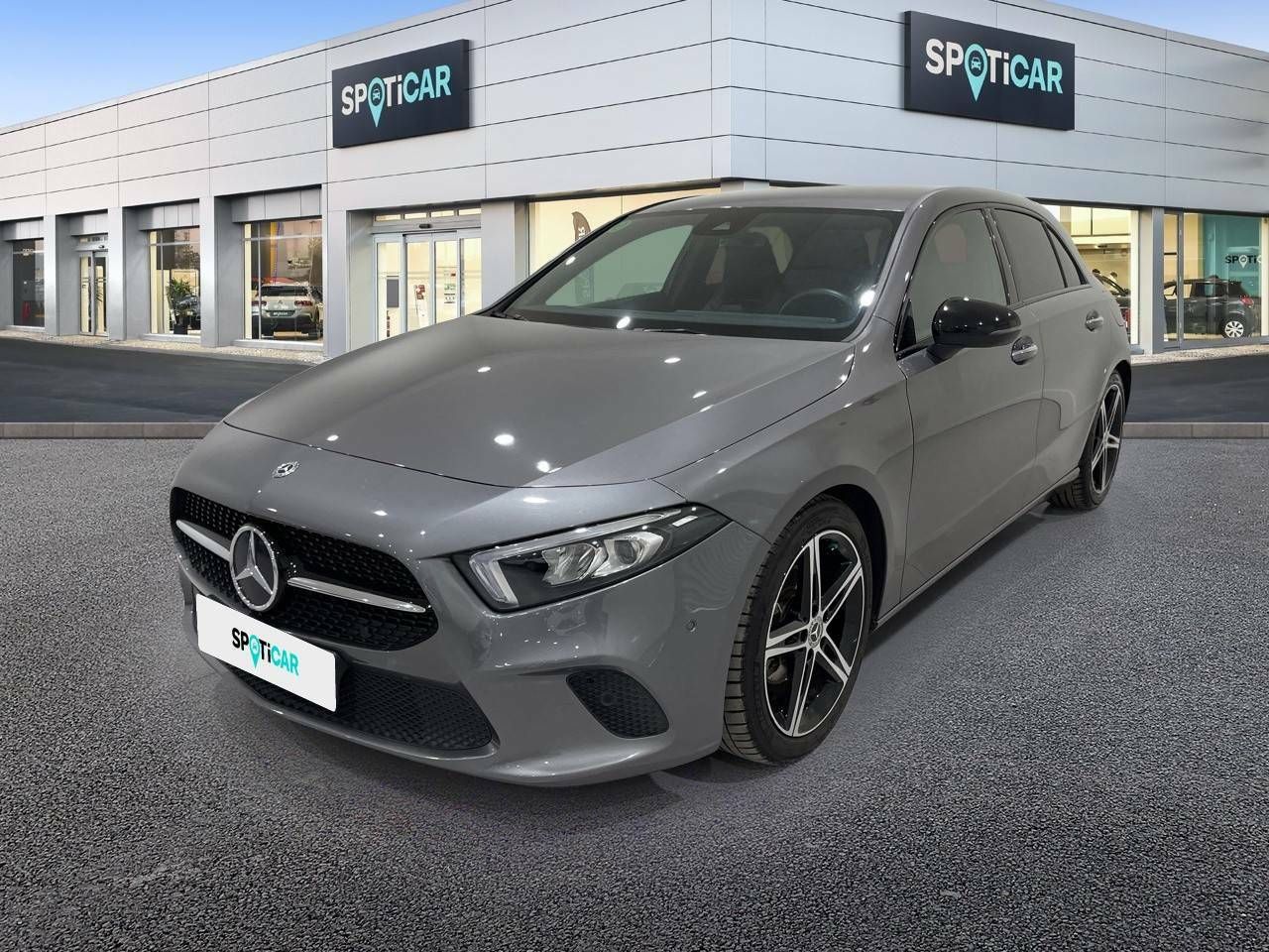 Mercedes Benz Clase A ocasión segunda mano 2018 Diésel por 25.490€ en Almería