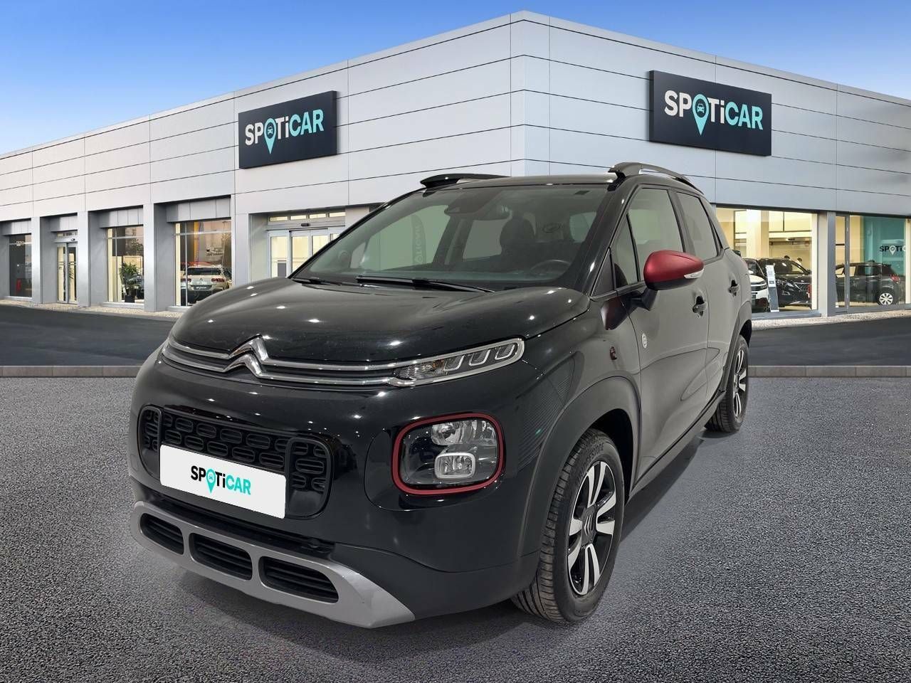 Citroën C3 Aircross ocasión segunda mano 2020 Diésel por 17.490€ en Almería