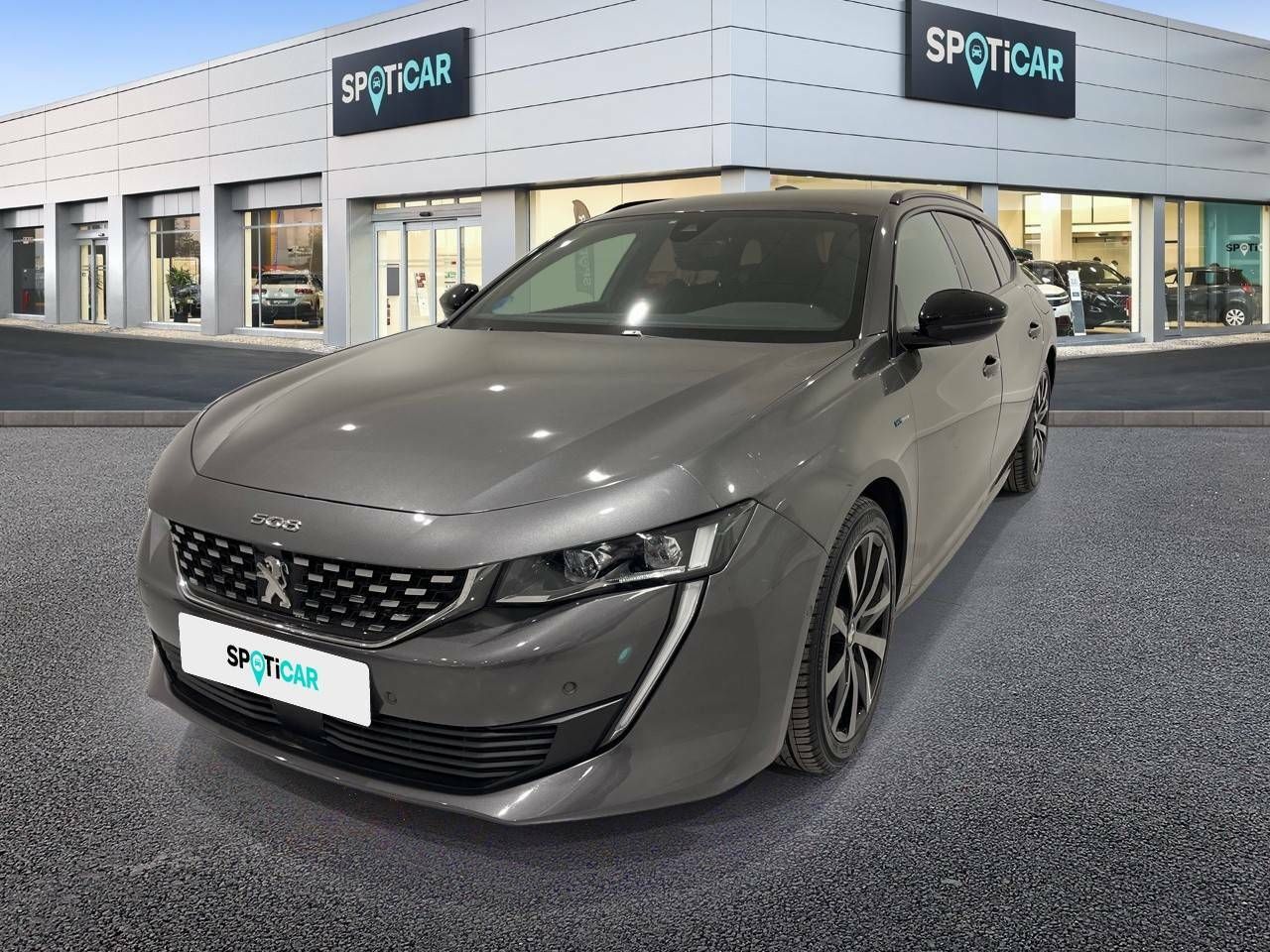 Peugeot 508 ocasión segunda mano 2021 Híbrido por 29.990€ en Almería