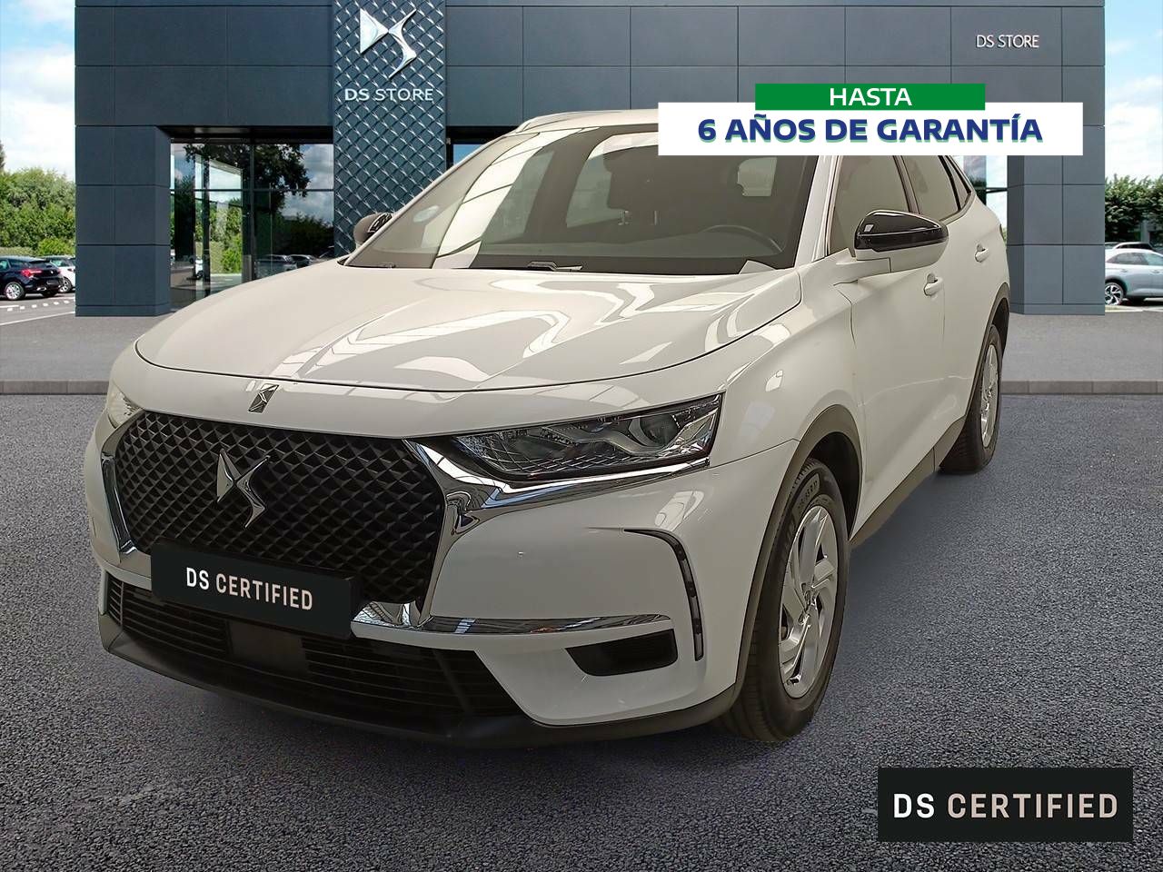 ds automobiles ds 7 crossback 2020 /
