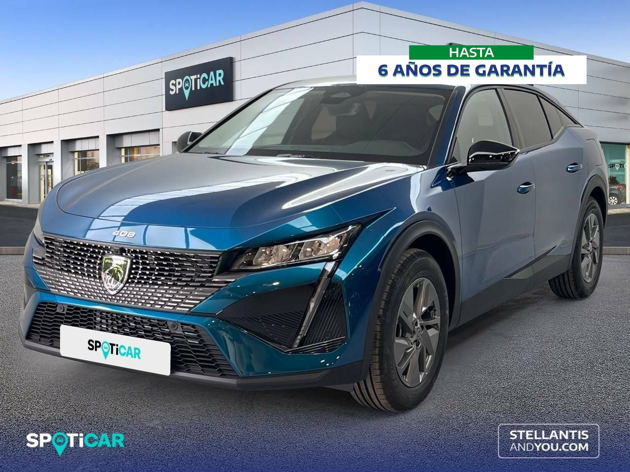 Vision futura  de segunda mano - peugeot 408 2024 /