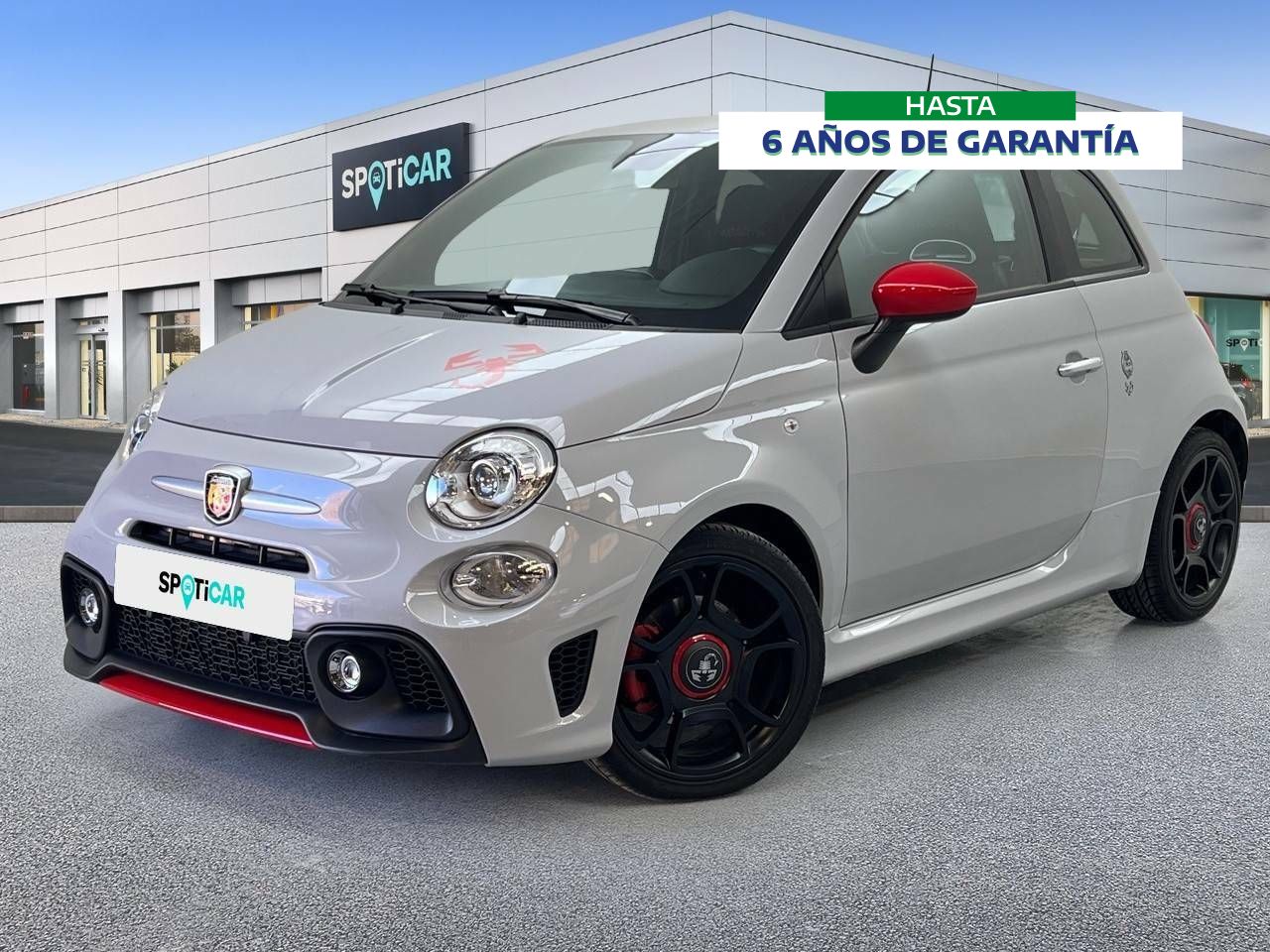 foto de abarth 500 2020 de segunda mano