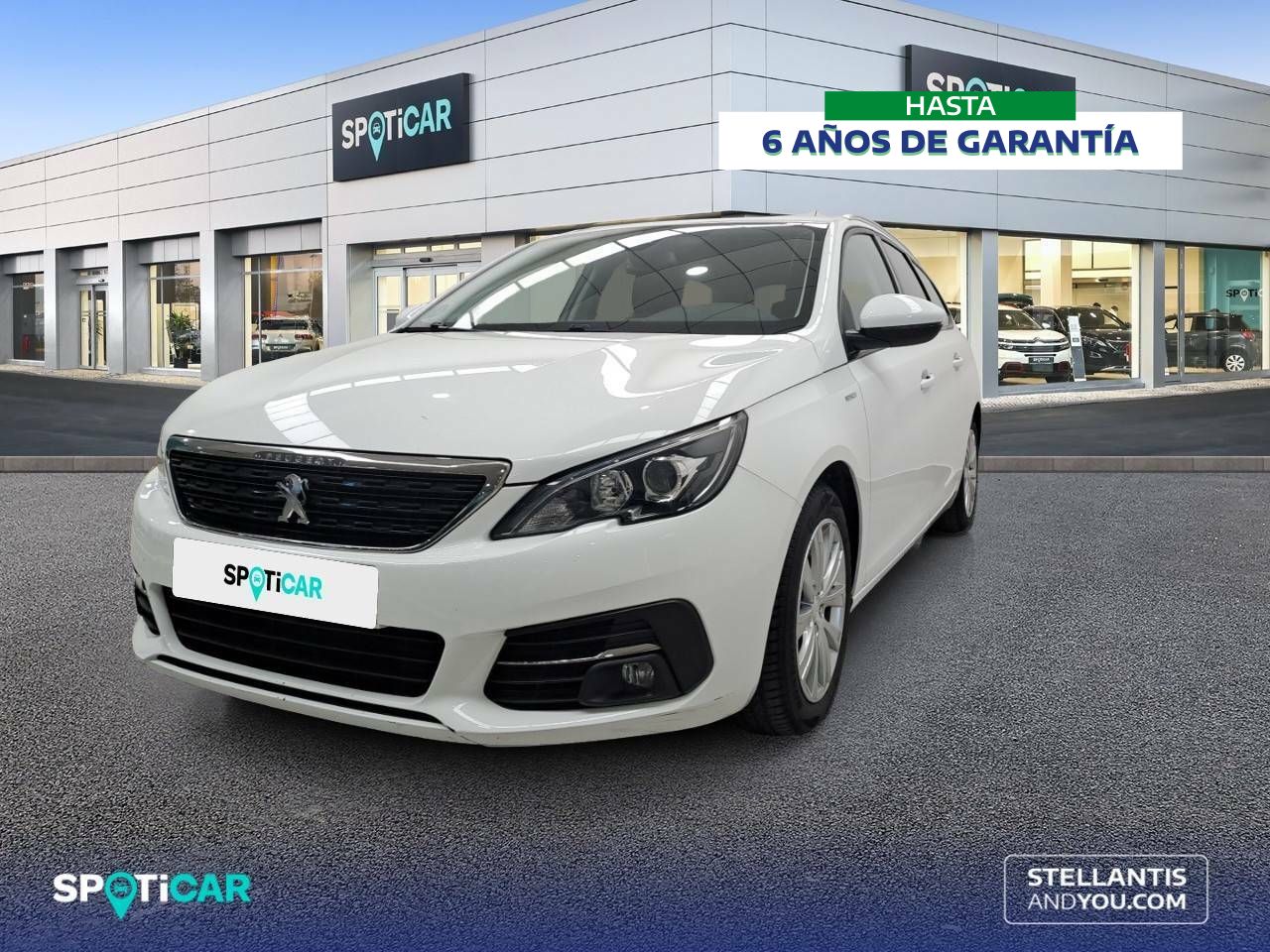 peugeot 308 2018 /