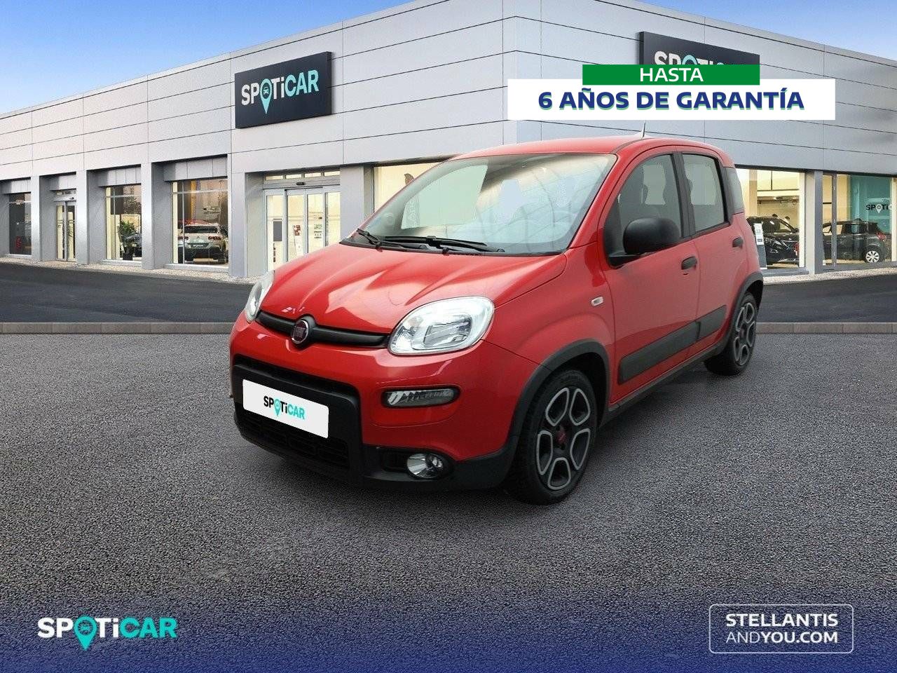 fiat panda 2021 /