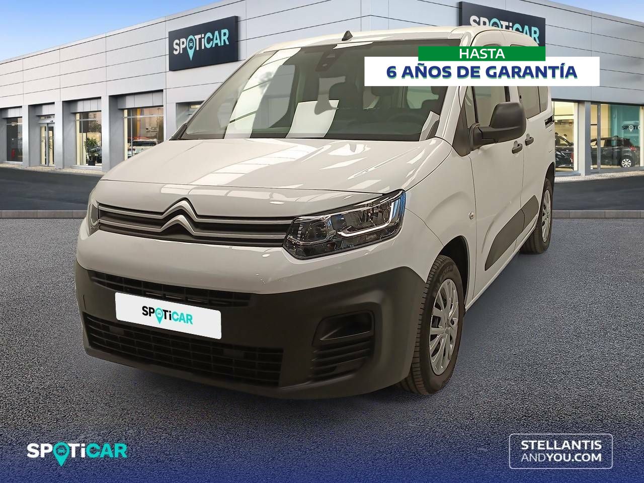 Sucursal renta  de segunda mano - citroën berlingo 2023 /